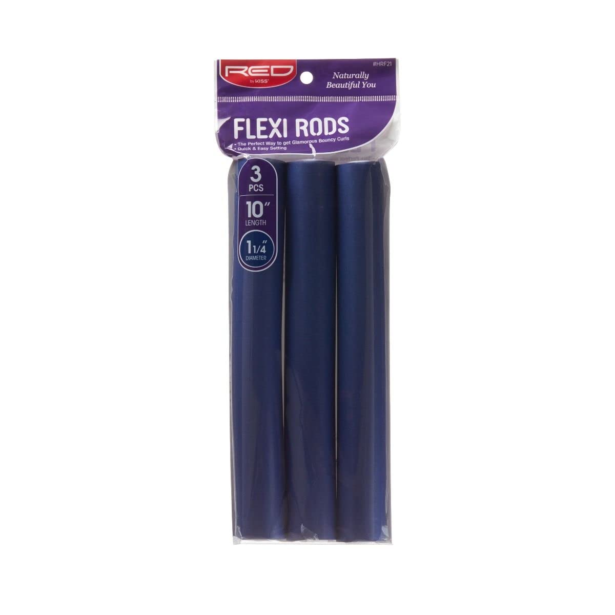 Red By Kiss Flexi Rods HRF21 1.1\4