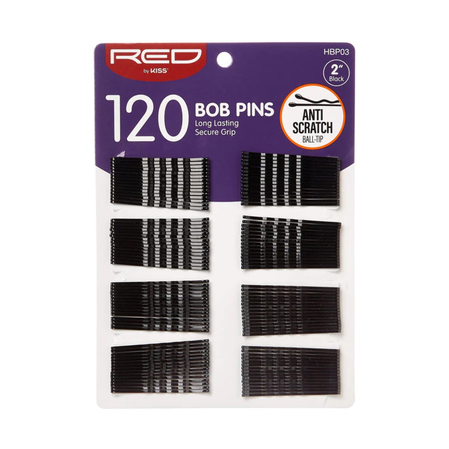 120 Bob Pins