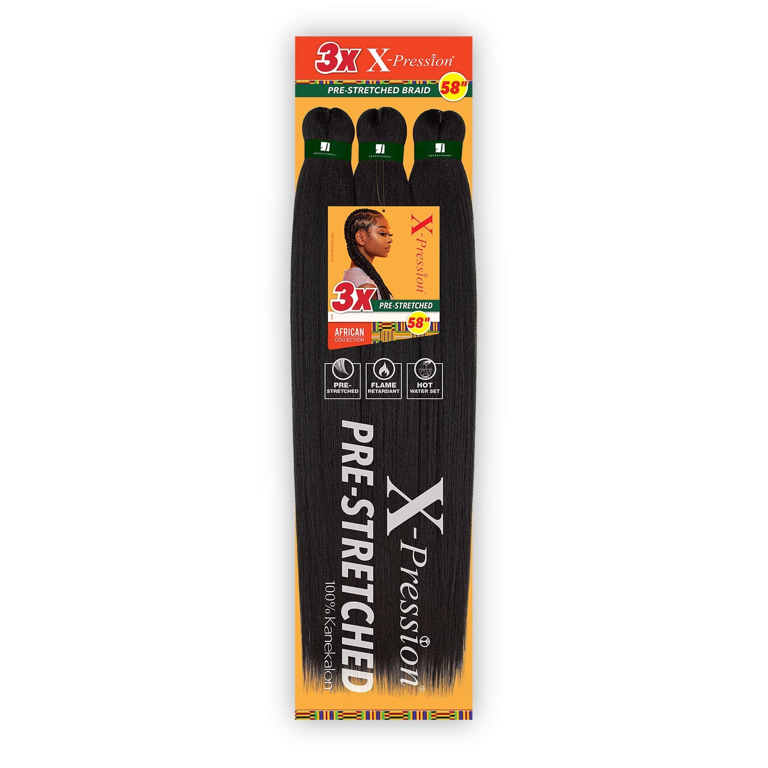 3x Xpression 58" 30