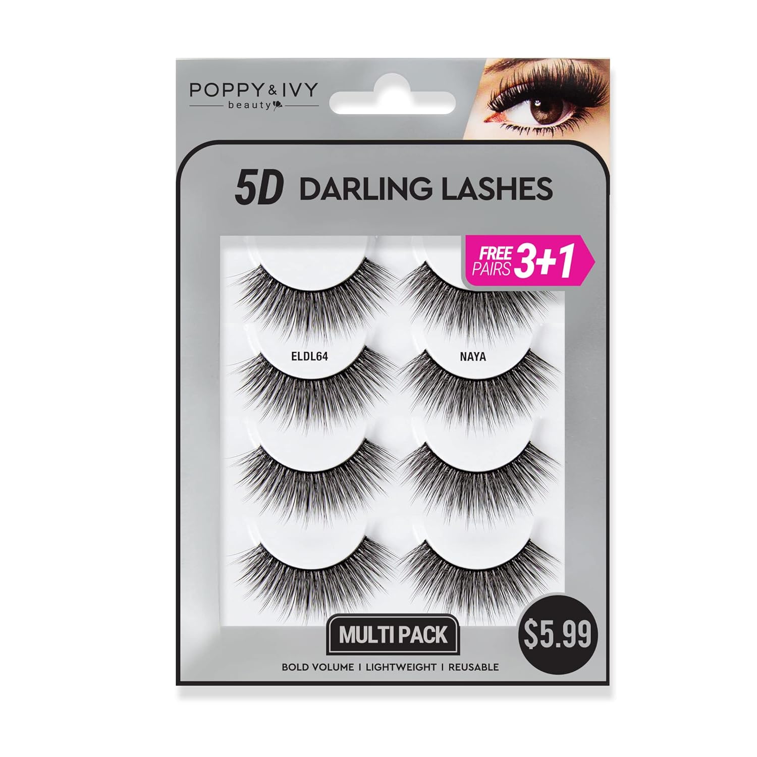 5D Darling Lashes