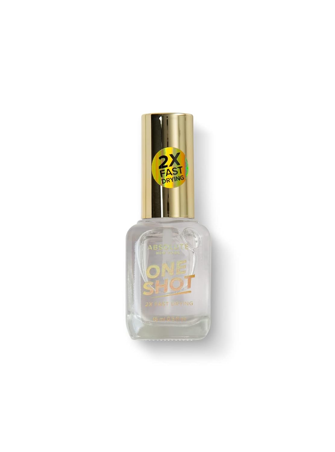 Absolute New York ONE SHOT Quick Dry Top Coat MNTT03
