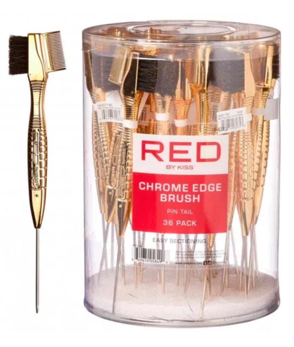 Kiss Edge Brush Gold
