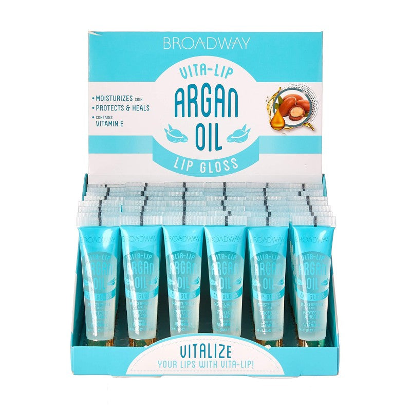Broadway Vita-lip Argan Oil Lip Gloss