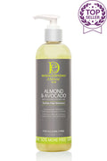 Design Essentials Almond & Avocado Sulfate Free Shampoo 6 Oz