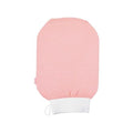 Red by Kiss Body Exfoliating Bath & Shower Mitten, One Size Fits Most, Buffs Away Dead Skin & Impurities, Ideal for Smoother, Softer Skin