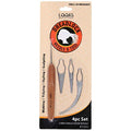 LQQKs 4PC Dreadlock Needle Hook Set