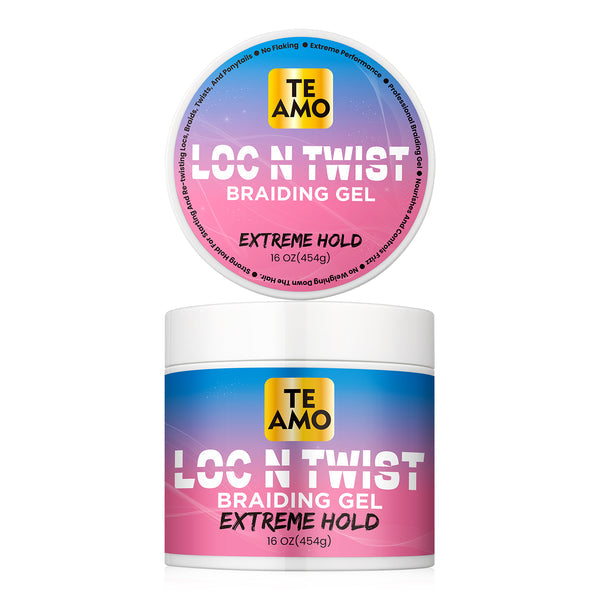 Locn Twist Braiding Gel 16 Oz