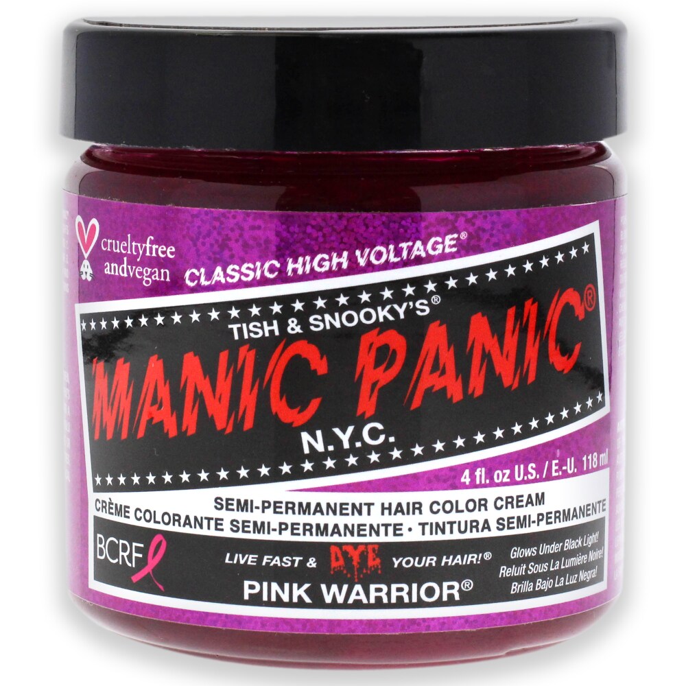 Manic Panic Classic 4oz Pink Warrior