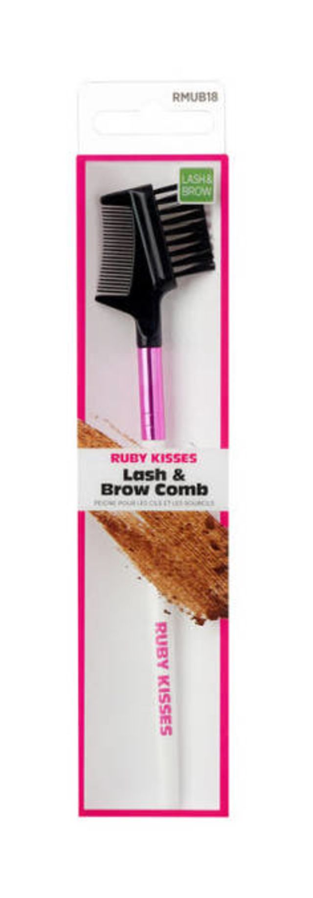 Ruby Kisses Lash & Brow Comb