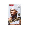 Silky Satin Durag White