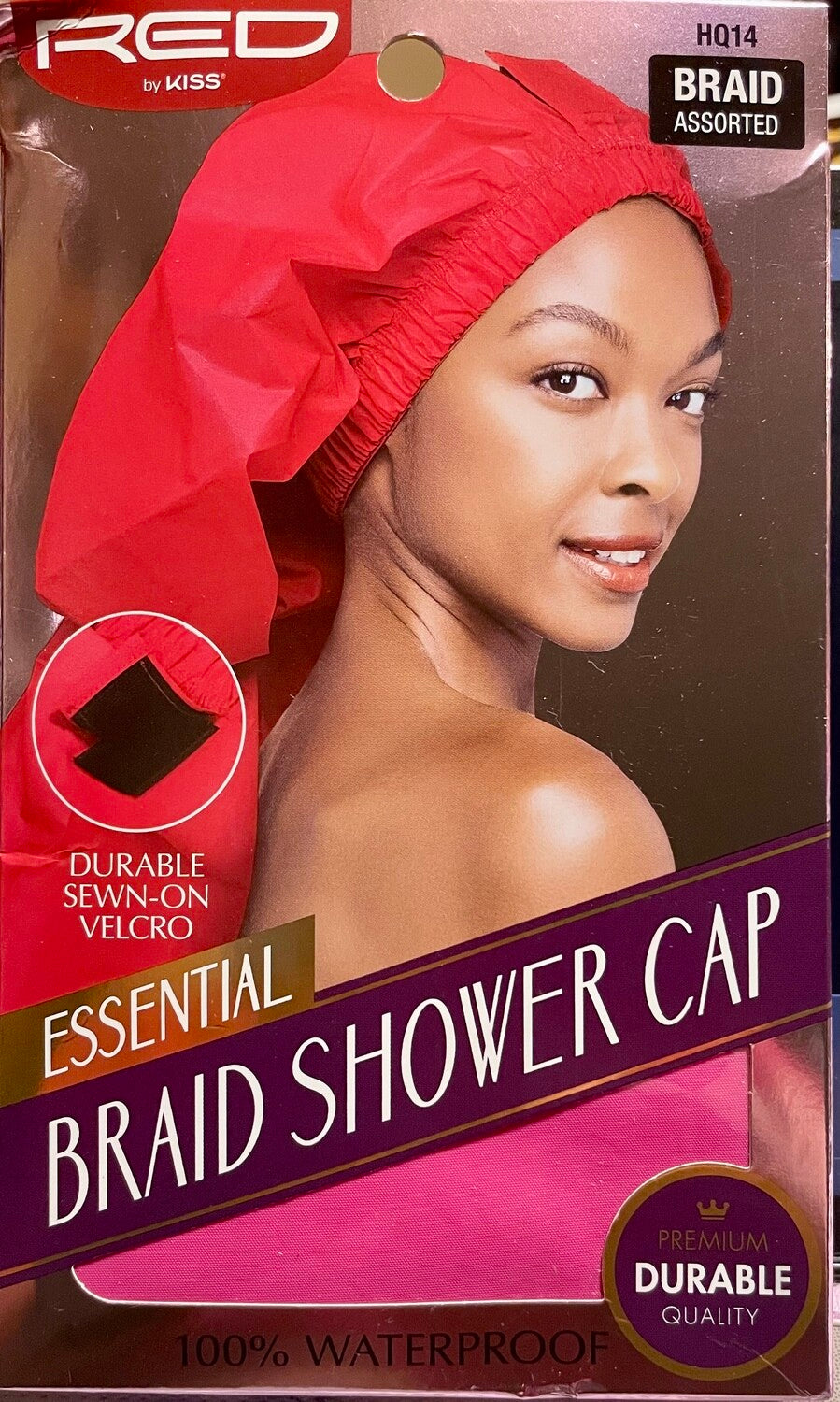 Braid Shower Cap