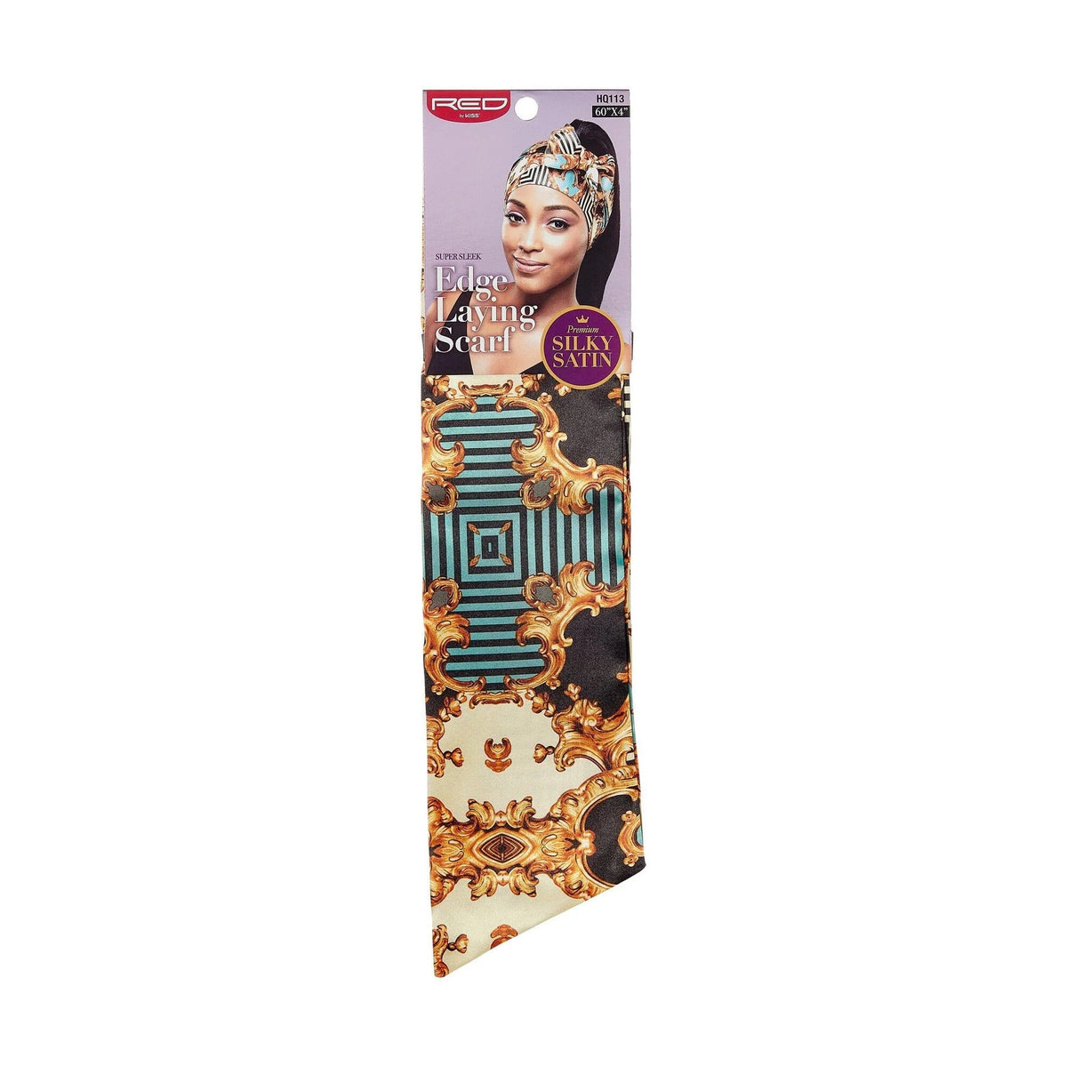 RED by Kiss Super Sleek Edge Laying Scarf Luxe 2