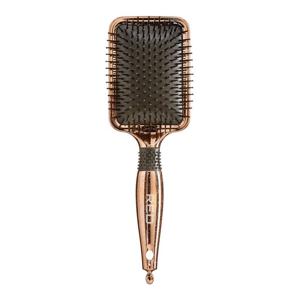 Red By Kiss Rose Gold Paddle Brush HH34