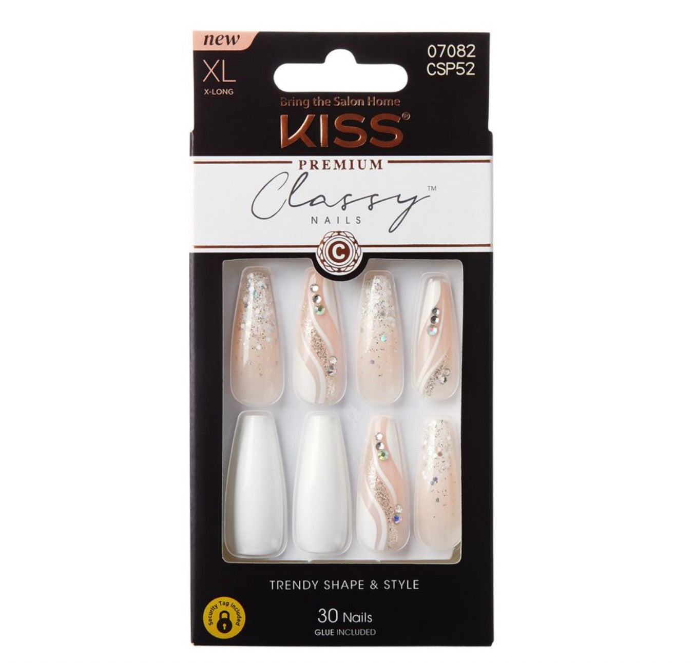 Kiss Classy Nails CSP52