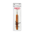 Red Dreadlock Crochet Hook