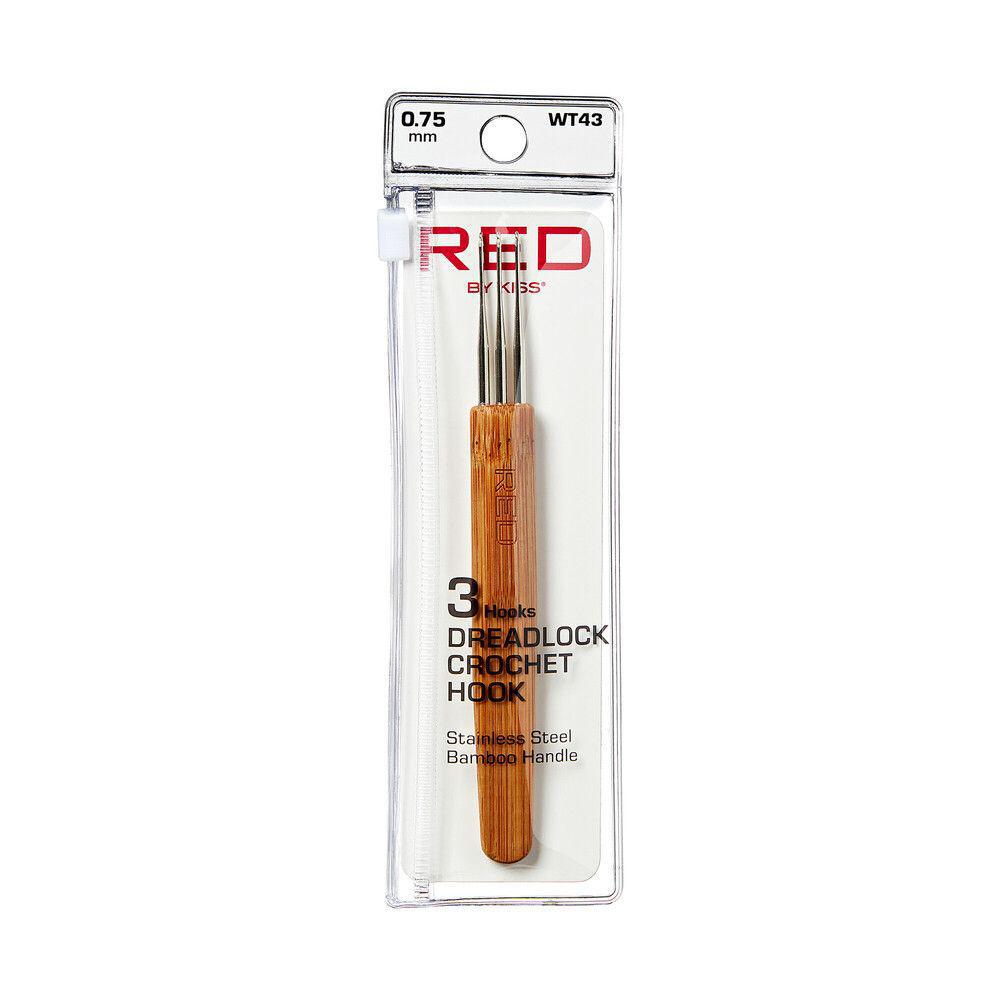 Red By Kiss 2in1 Dreadlock Crochet Hook WT44