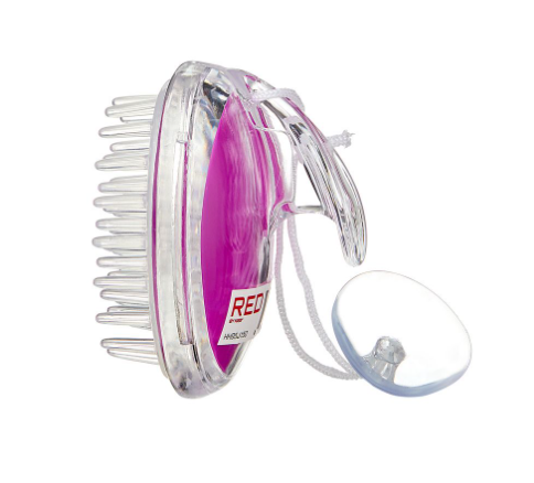 Red Shampoo Brush