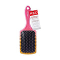 Red Crystal Charcoal Square Paddle Brush HH81
