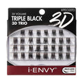 iEnvy Triple Black Trio Lashes KPEC03TD