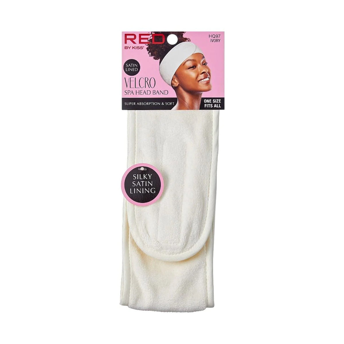 RED by KISS Plush Spa Headband Head Band