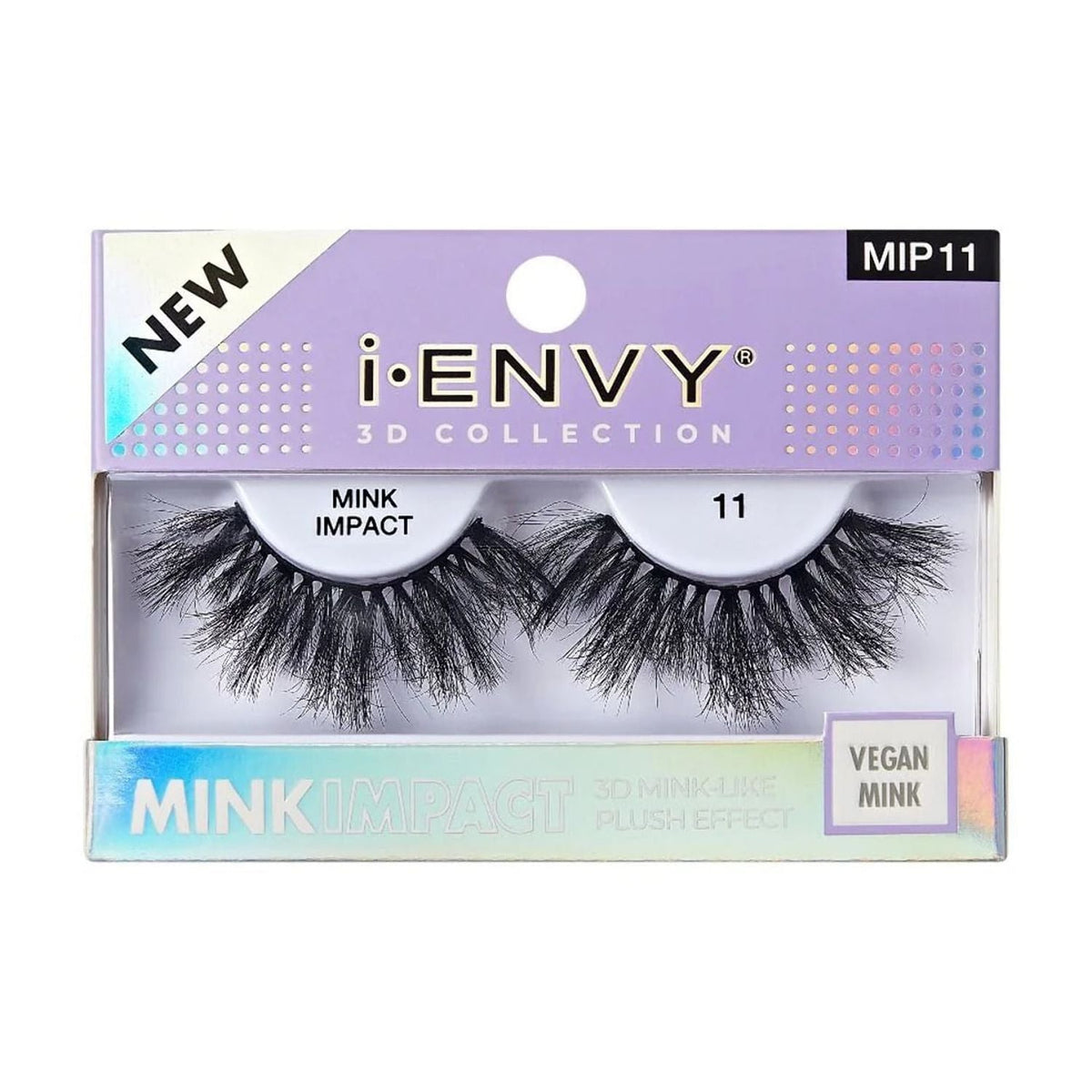 iENVY Mink Impact Strip Lashes Mink Impact 10