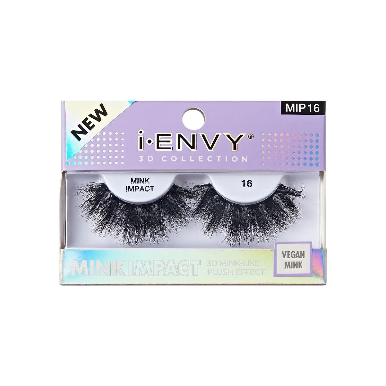 Mink Impact 3D Lashes