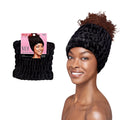 Red By Kiss Velcro Headband HQ98 Leopard
