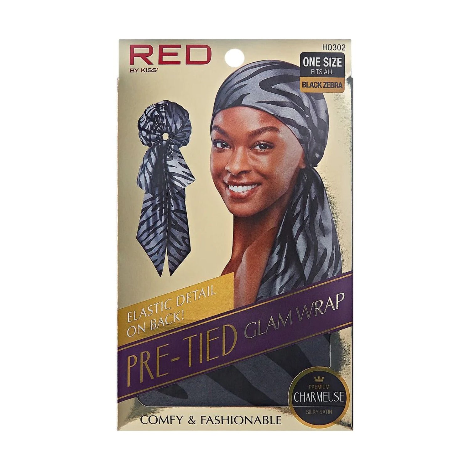 Red Glam Wrap