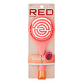 Red Flexible Detangle Brush H210