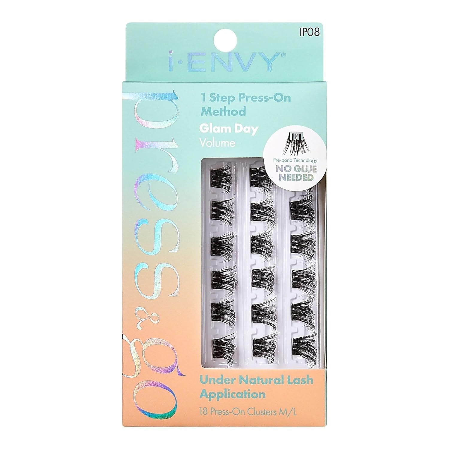 IEK Press & Go Lashes #IP08
