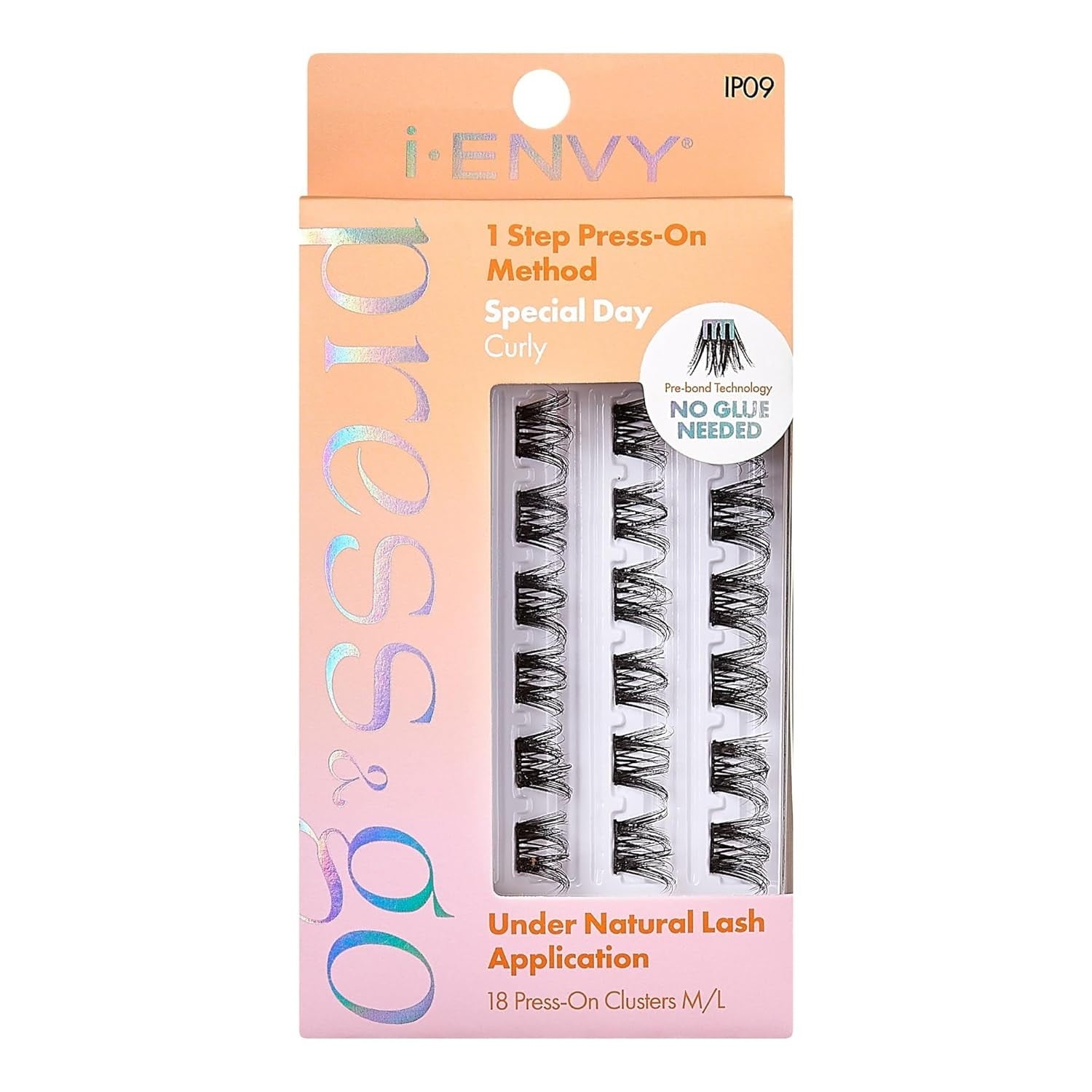 IEK Press & Go Lashes #IP09