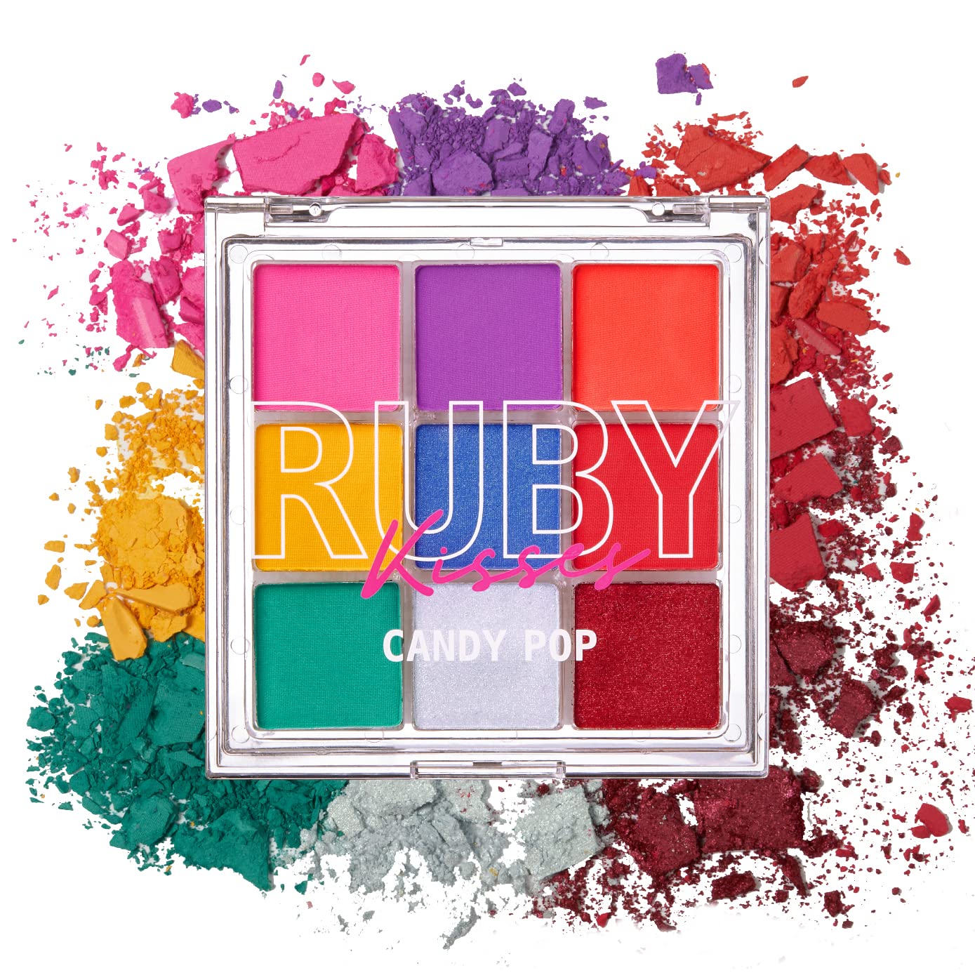 Ruby Kisses Red Velvet Eye Shadow