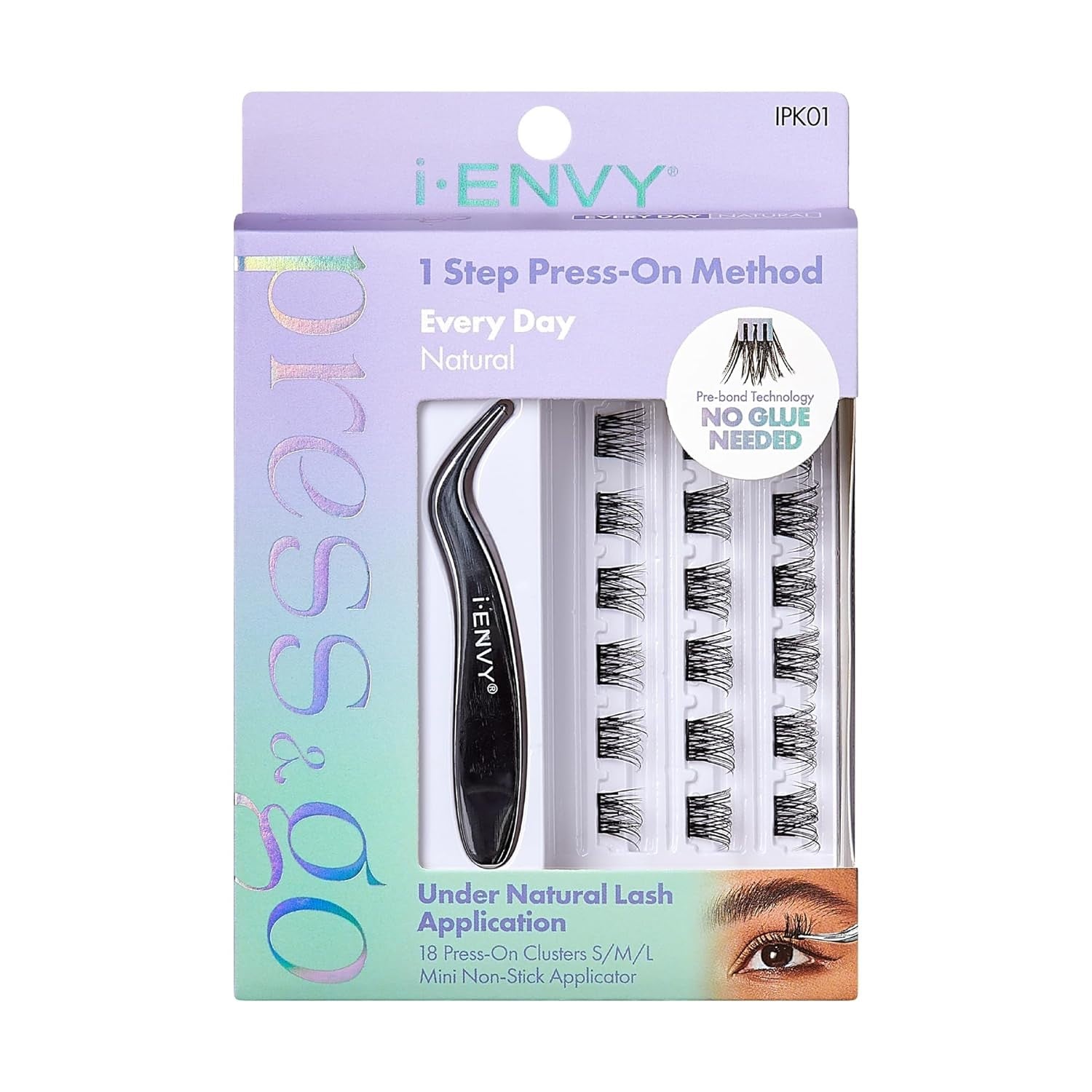 IKE Press & Go Lashes #IPK01