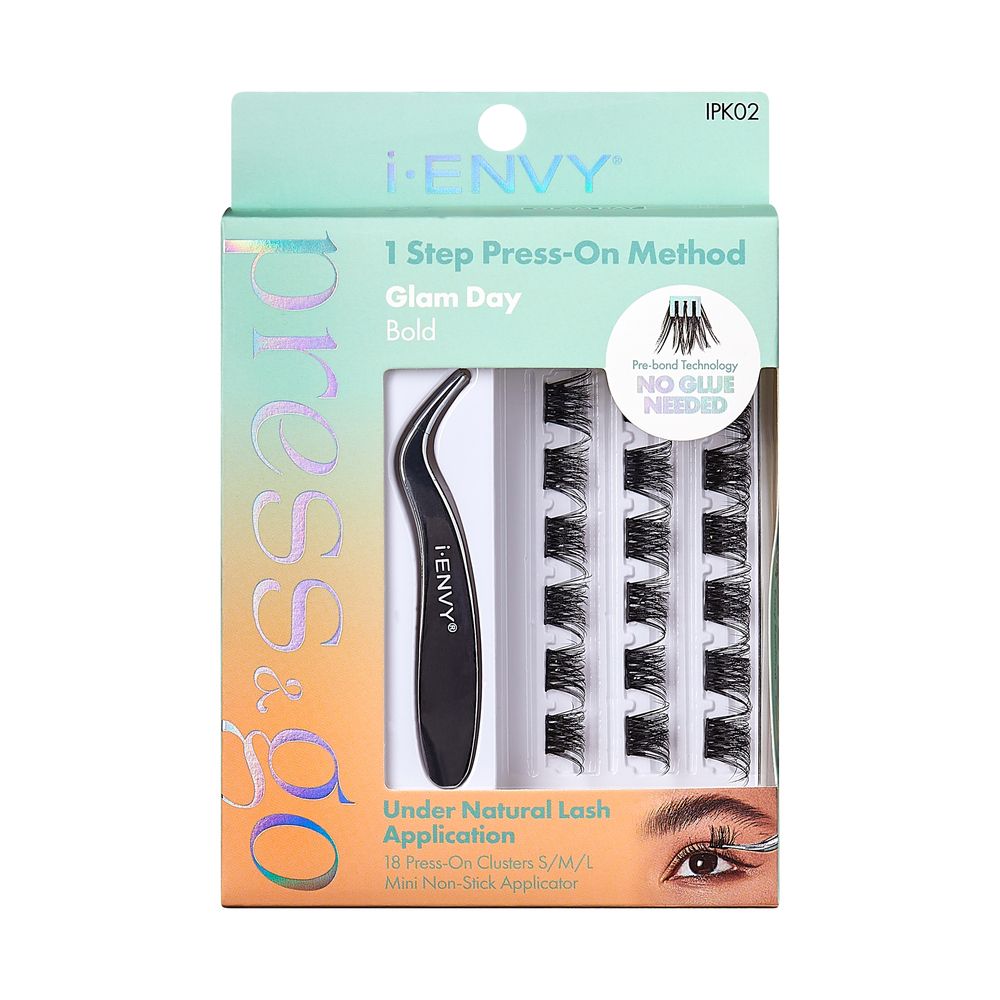 IEK Press & Go Lashes #IPK02