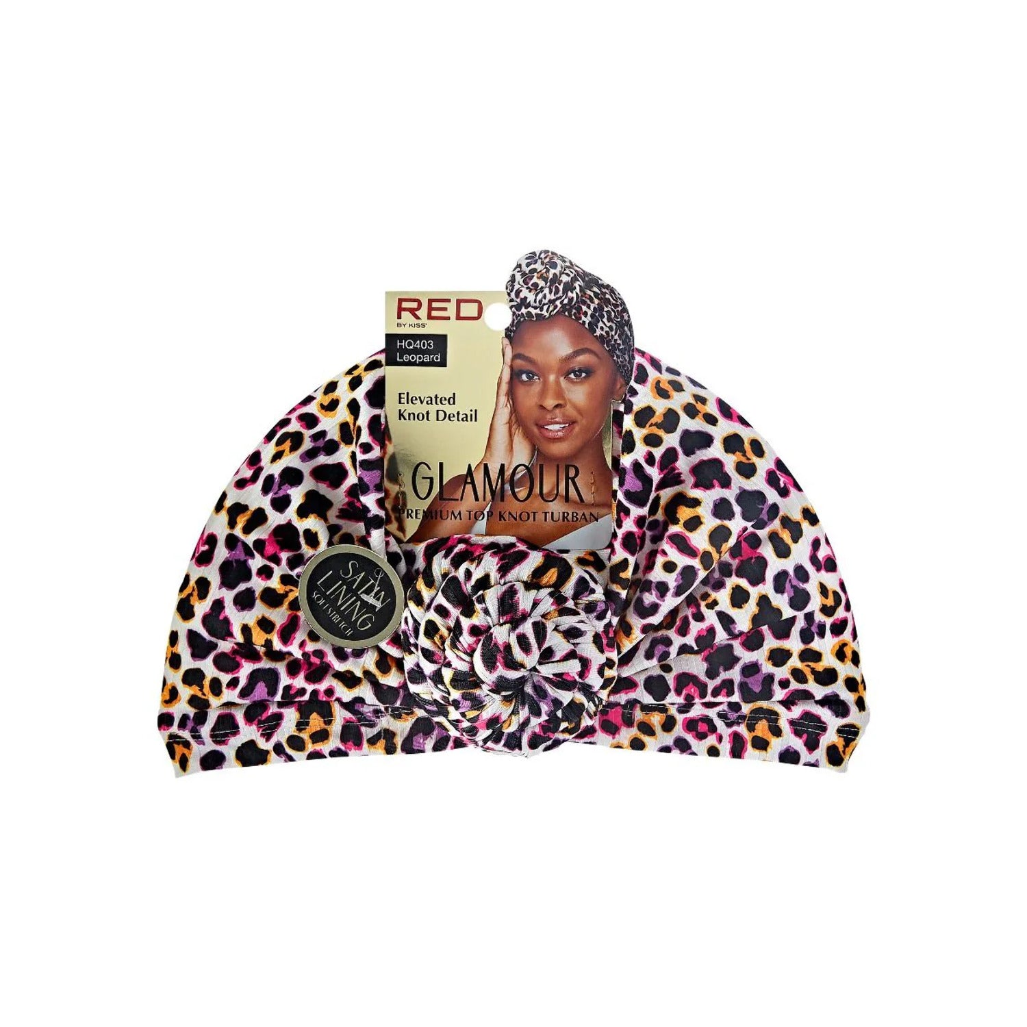 Red Glamour Leopard