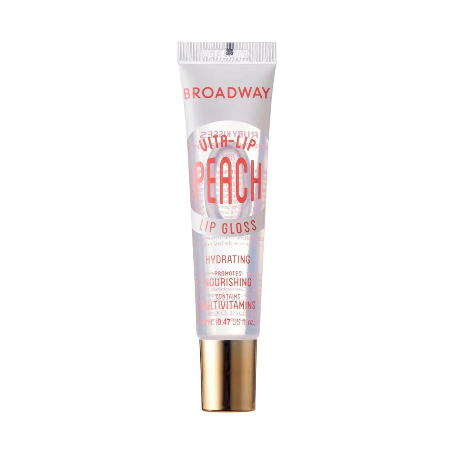 Broadway Peach Lipgloss