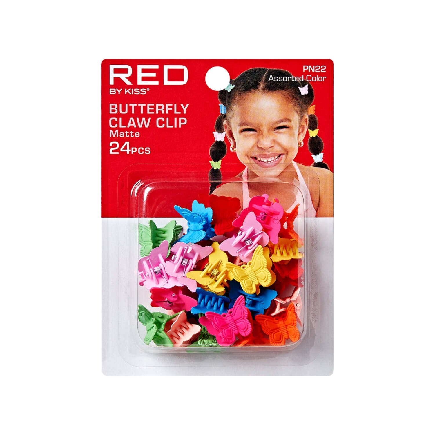 Butterfly Clips Matte