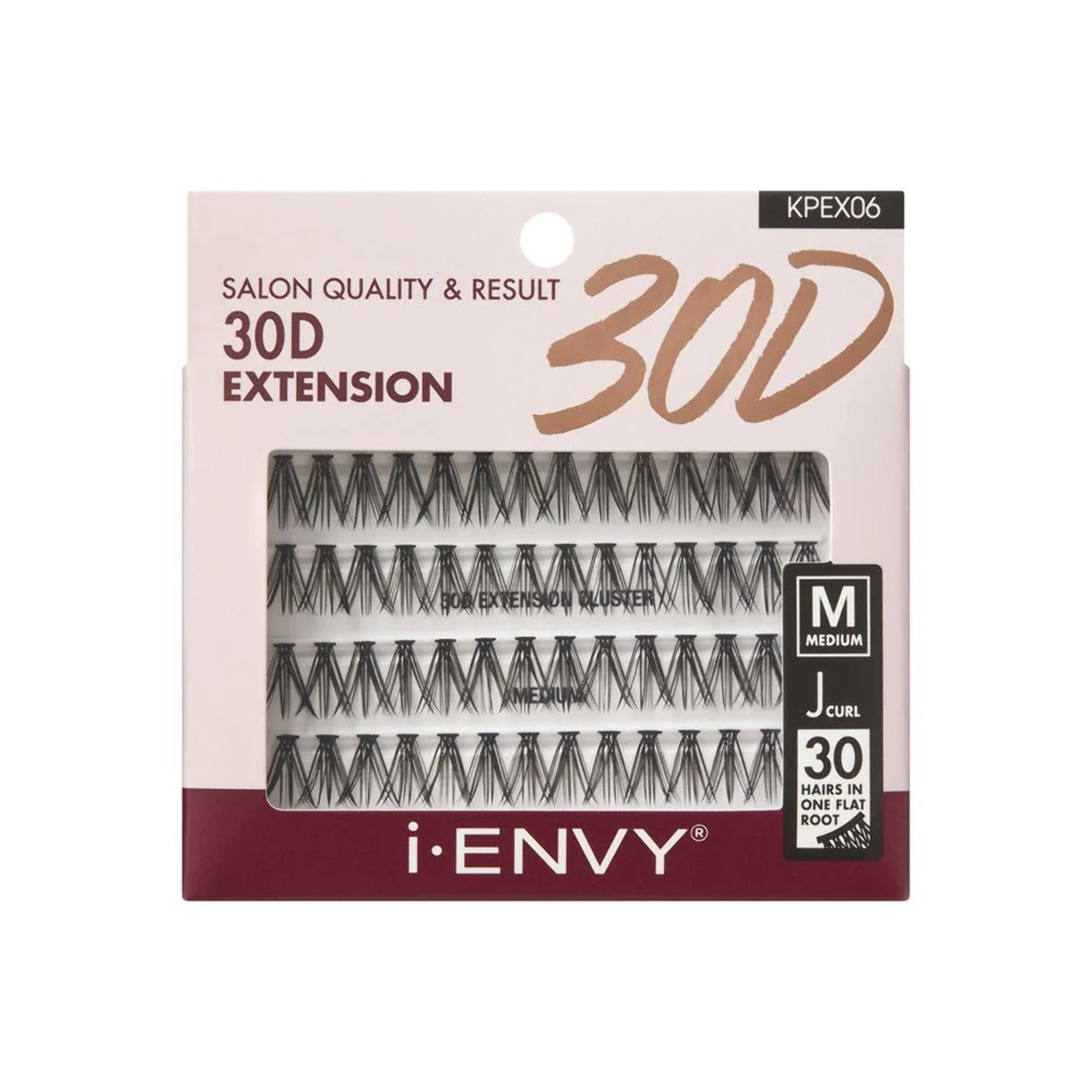 iEnvy Individual Lash Extension KPEX06