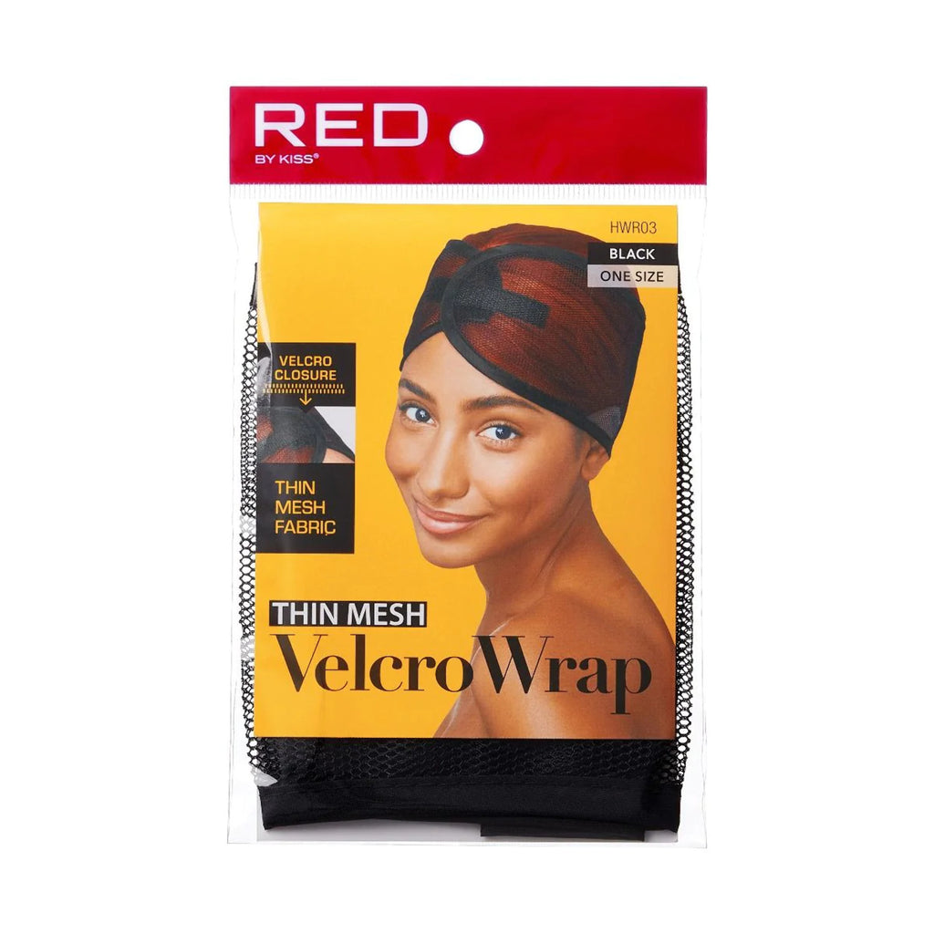 Red By Kiss Velcro Wrap