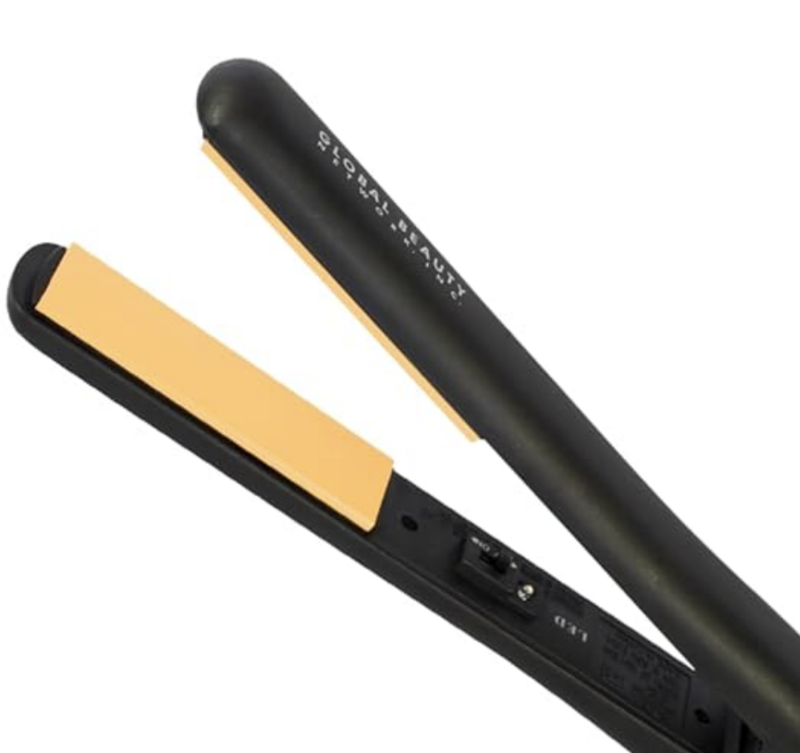 Ceramic Flat Iron Hot Beauty Professional 1"