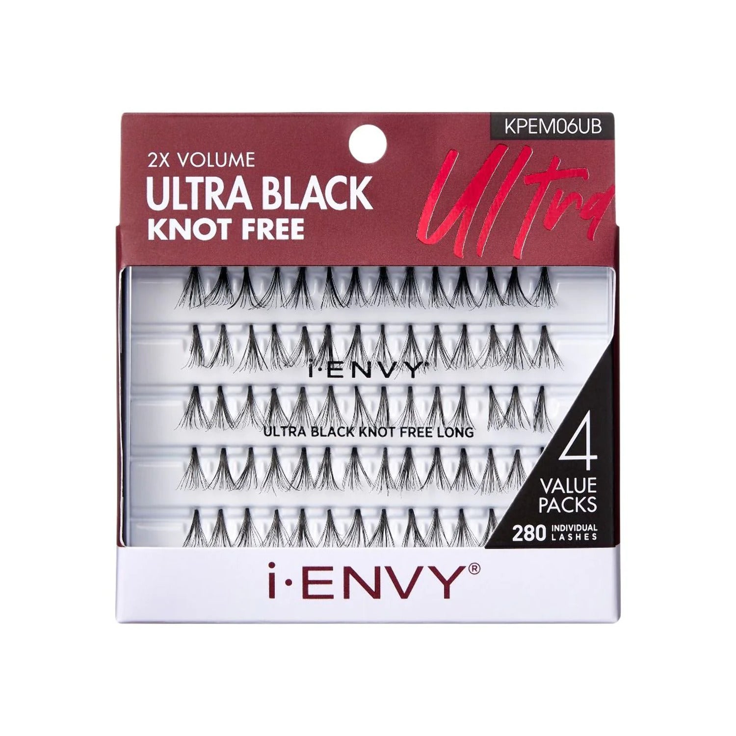 i Envy Ultra Black Knotted KPEM06UB