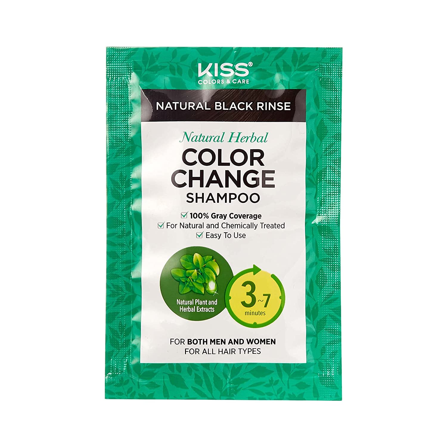 Red Colr Change Shampoo Natrual Black
