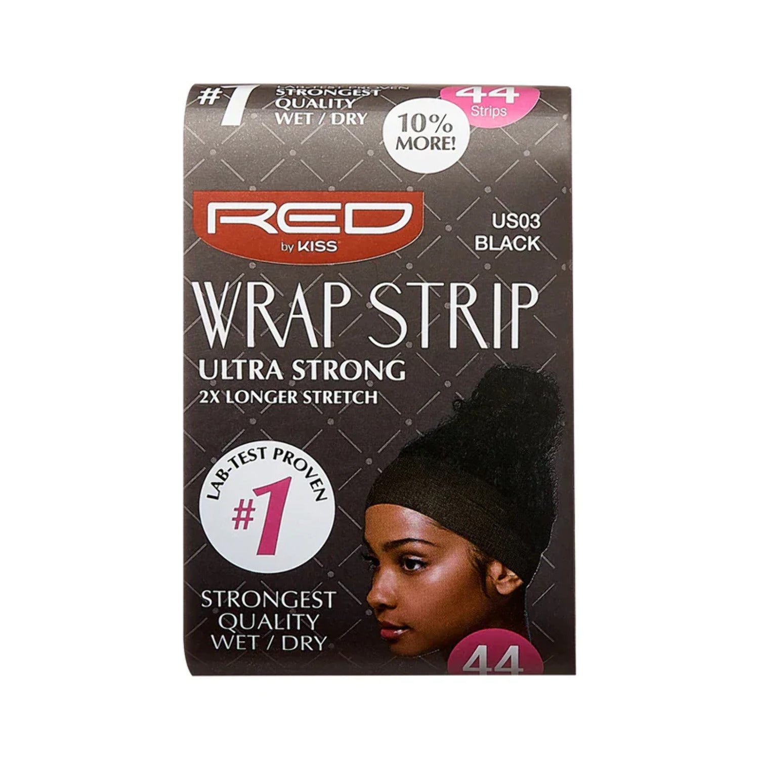 Red By Kiss Wrap Strips US03