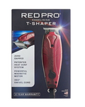 Red Pro Edgelining T Shaper #TRP01N