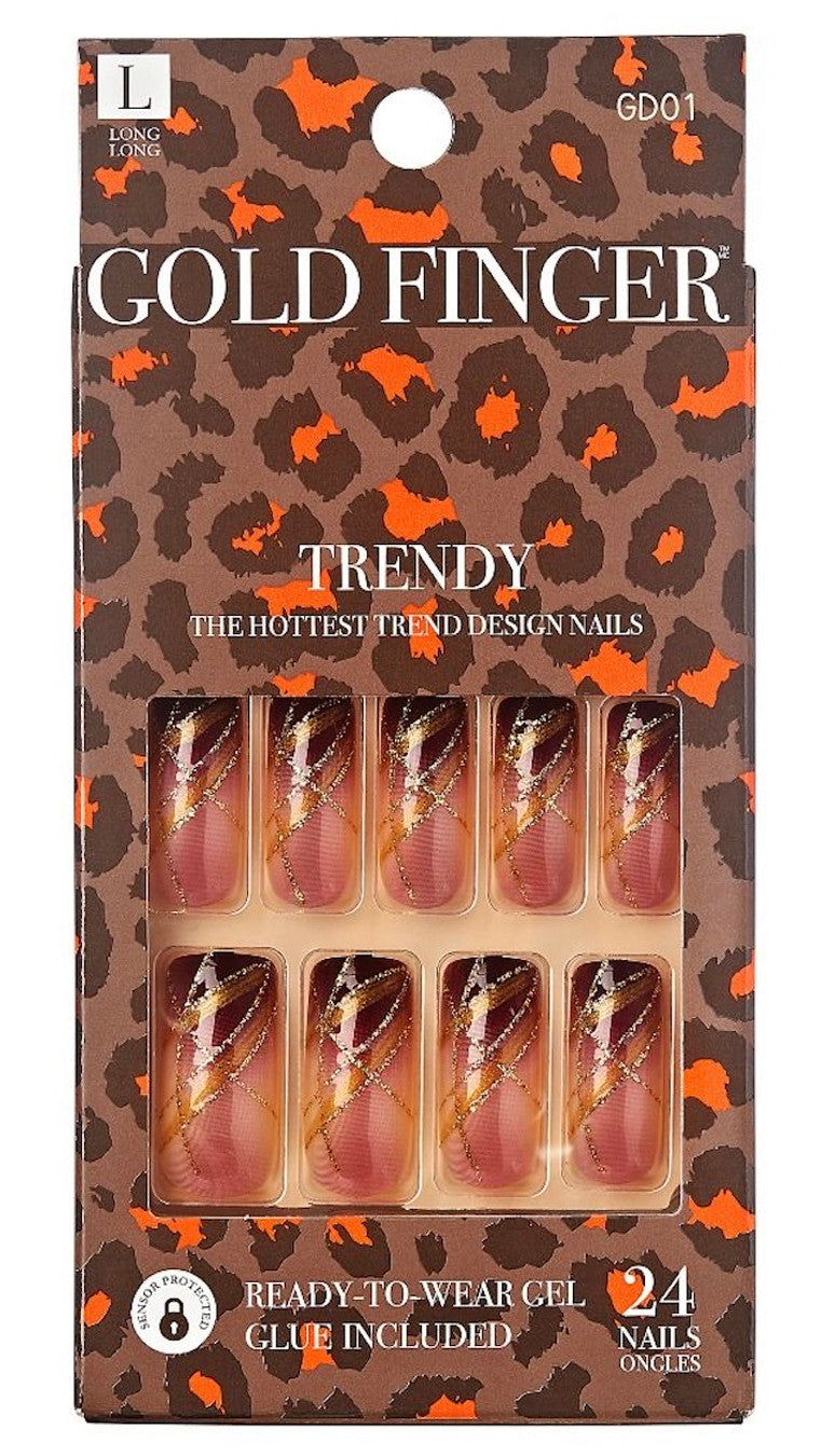 Gold Finger Trendy GD01