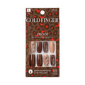 Gold Finger Trendy Nails GD08