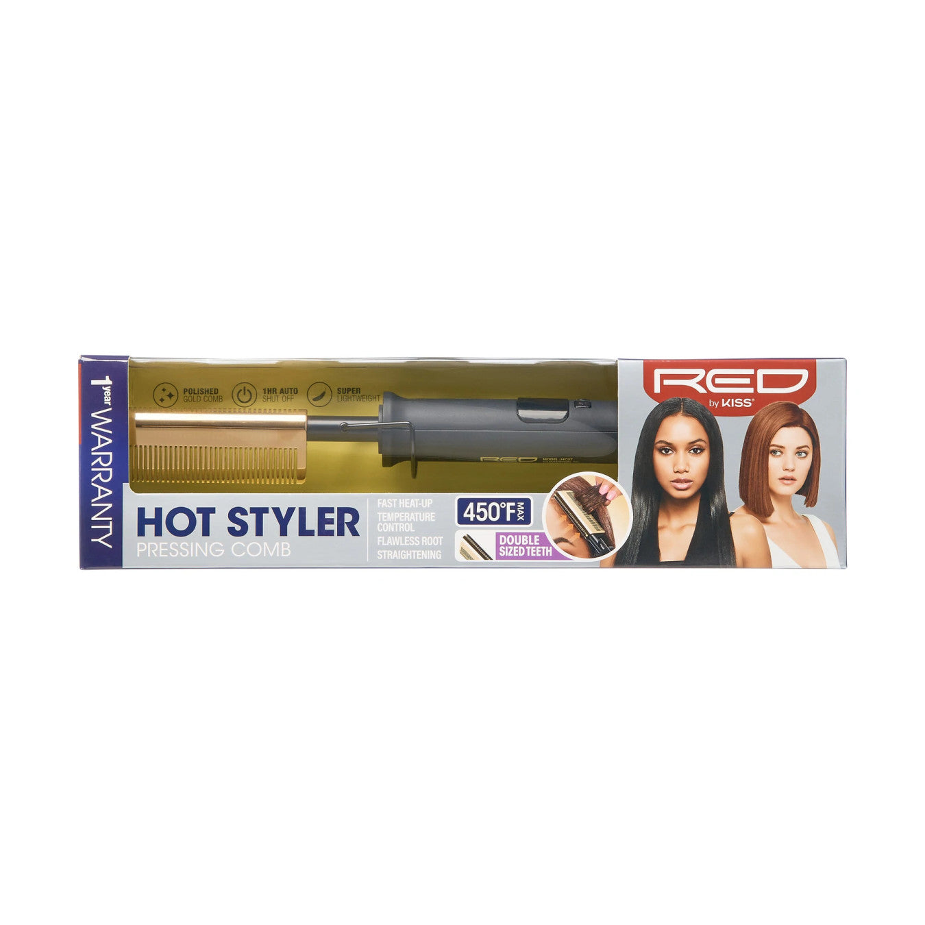 Red Hot Comb Doubleside Teeth Hc07050