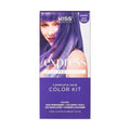 Red By Kiss Express Semi Permanent Real Purple