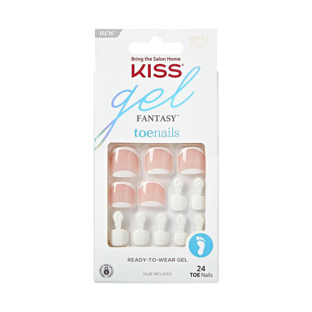 Kiss Toe Nails