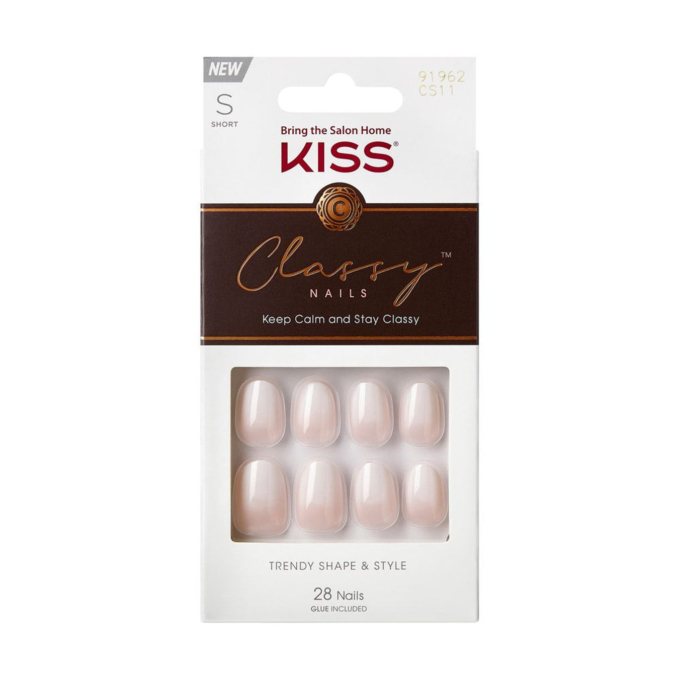 Kiss Classy Nails CS11
